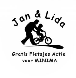 fietsjes voor minima logo